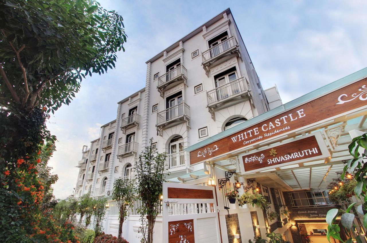 White Castle Boutique Apartment Hotel Bangalore Exterior photo